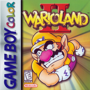 Wario Land 2 Box Art