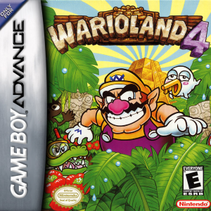 Wario Land 4 Box Art