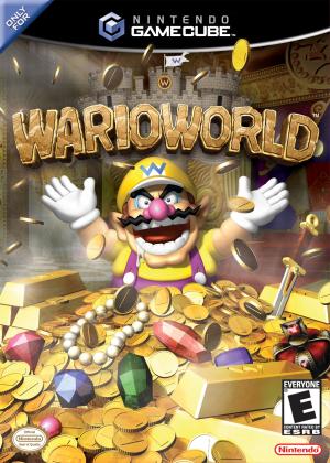 Wario World Box Art